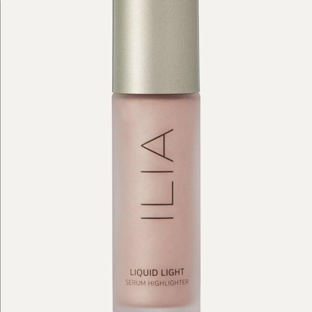 NIB Full Size New Ilia Liquid Light Serum Highlighter 0.5 fl oz ATOMIC